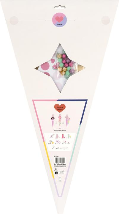 Produktbild Folia Unicorn School (68 cm, 1 x)