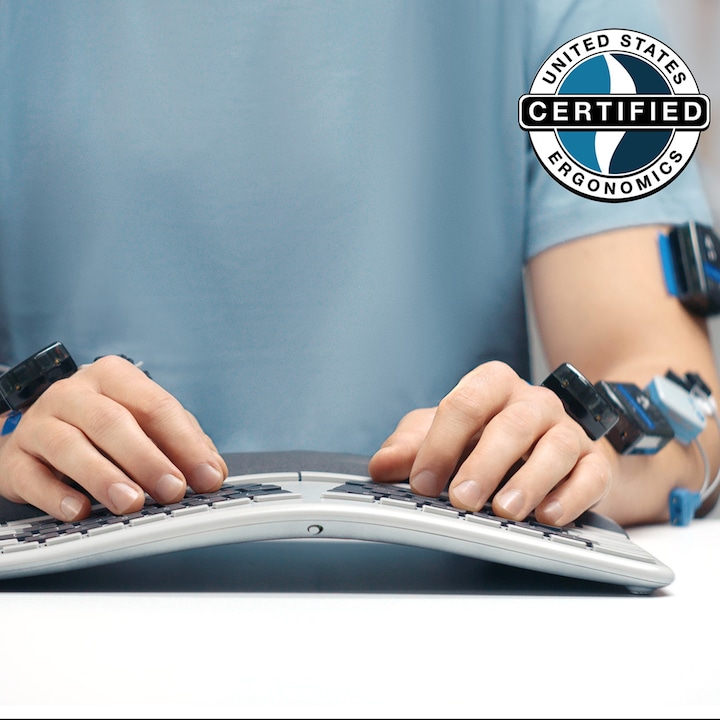 Actual product image Logitech Ergo K860 (CH, Wireless)