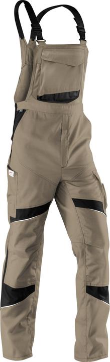 Khaki/schwarz