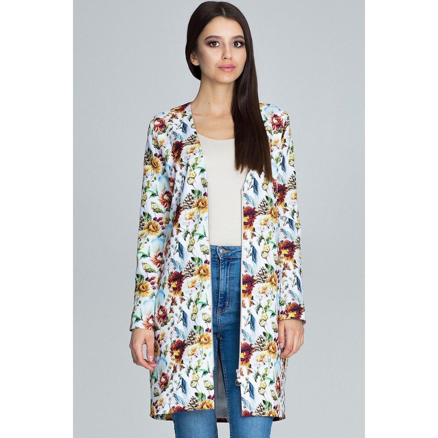Thumbnail - Figl, Damen, Jacke, Jacke model (L), Mehrfarbig, L