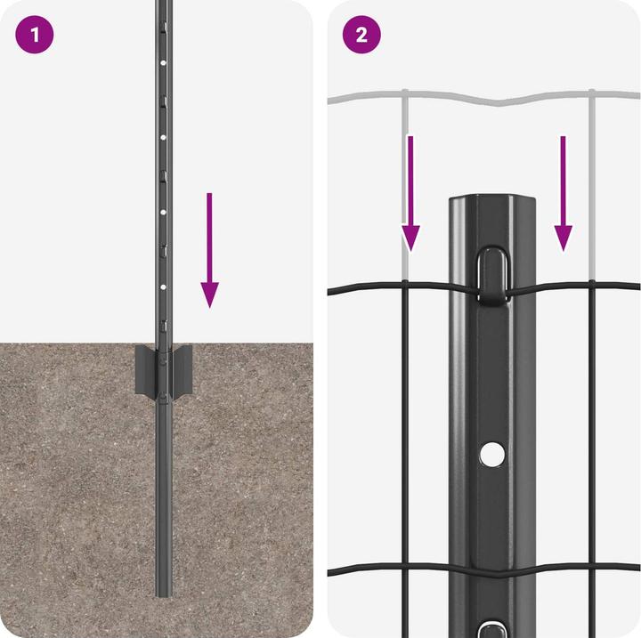 Produktbild vidaXL Aussenbarriere