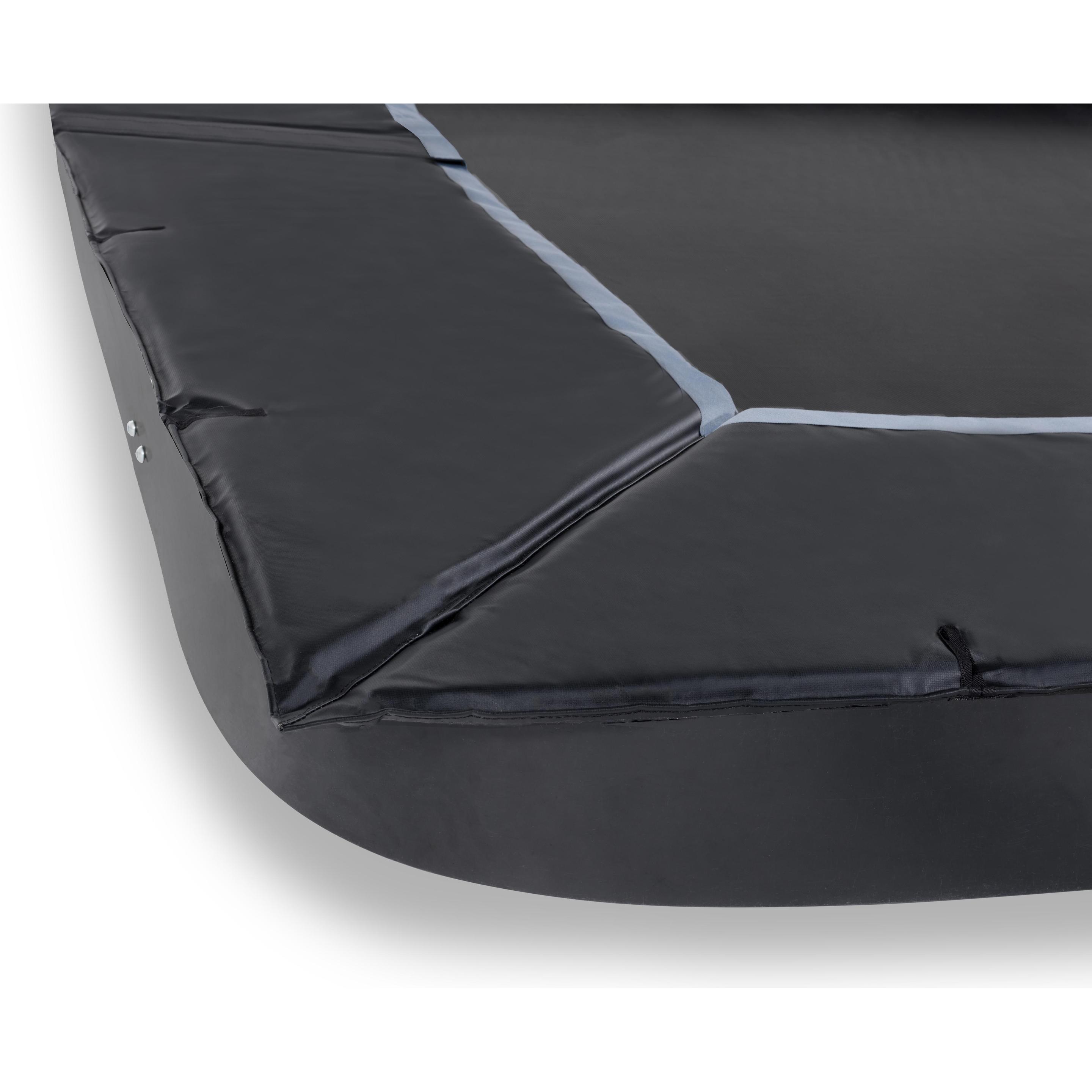 Thumbnail - Exit Dynamic ebenerdiges sports Trampolin 275x458cm - schwarz