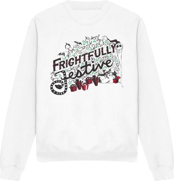 Produktbild The Nightmare Before Christmas Frightfully Festive Holiday Sweatshirt (XXL)