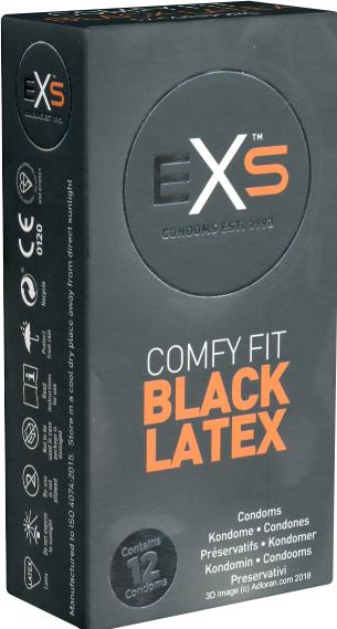 Immagine prodotto EXS Lattice nero (12 pz.)