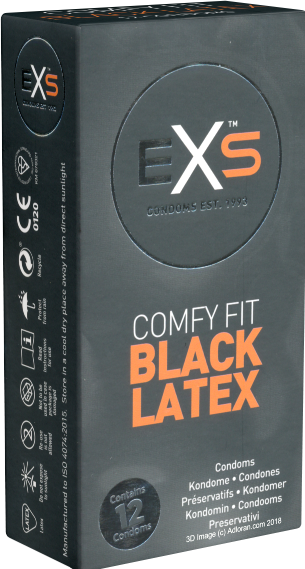Immagine prodotto EXS Lattice nero (12 pz.)