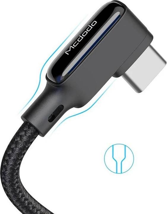 Produktbild Mcdodo USB Typ C – USB A (1.80 m, USB 2.0, 15 W)