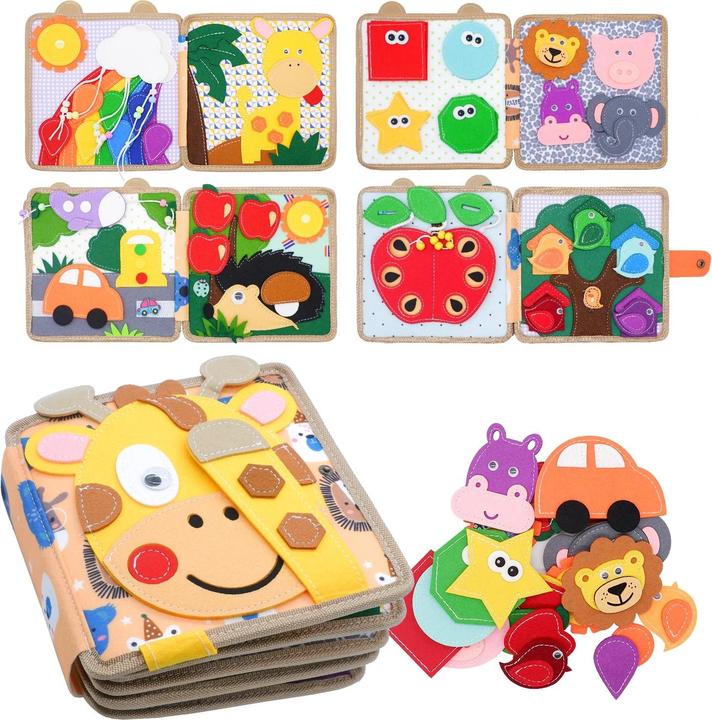 Immagine prodotto Activity Board Libro silenzioso