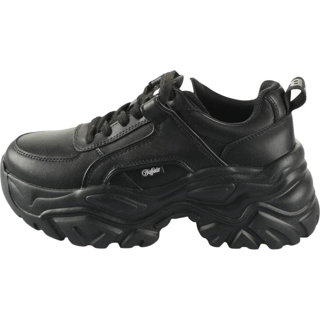 Buffalo, Damen, Sneaker, sneakers galactica, Schwarz, (38)