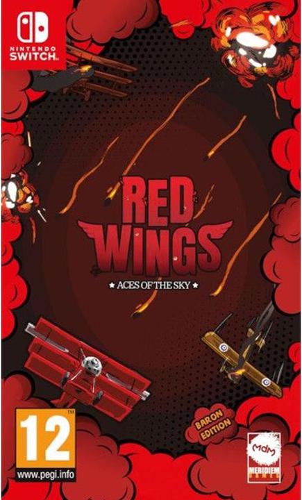 Image du produit Meridiem Games Red Wings : Aces of the Sky (EN, FR, IT)