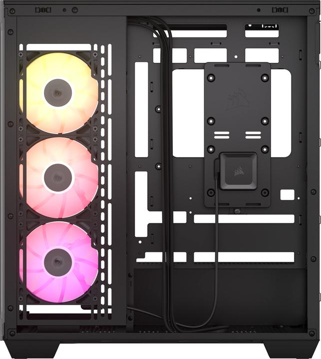 Immagine prodotto Corsair Case iCUE 3500X RGB Midi TG nero BTF+ZERO (Mini-ITX, mATX, E-ATX, ATX)