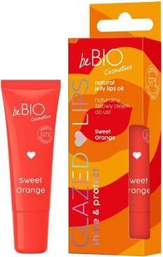 Immagine prodotto Be Bio Glazed Lips Natural Gel Lip Oil Sweet Orange 10ml (10 ml)