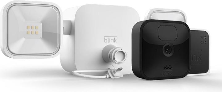 Immagine prodotto Amazon Telecamera Blink Floodlight con modulo Sync 2 - rilevamento del movimento, bianco