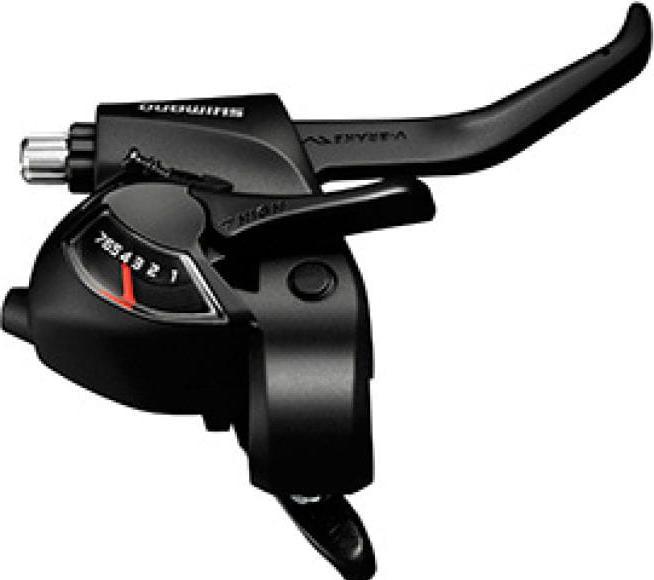 Produktbild Shimano Levier de Frein et Commande de Vitesse Droits TOURNEY TX ST-