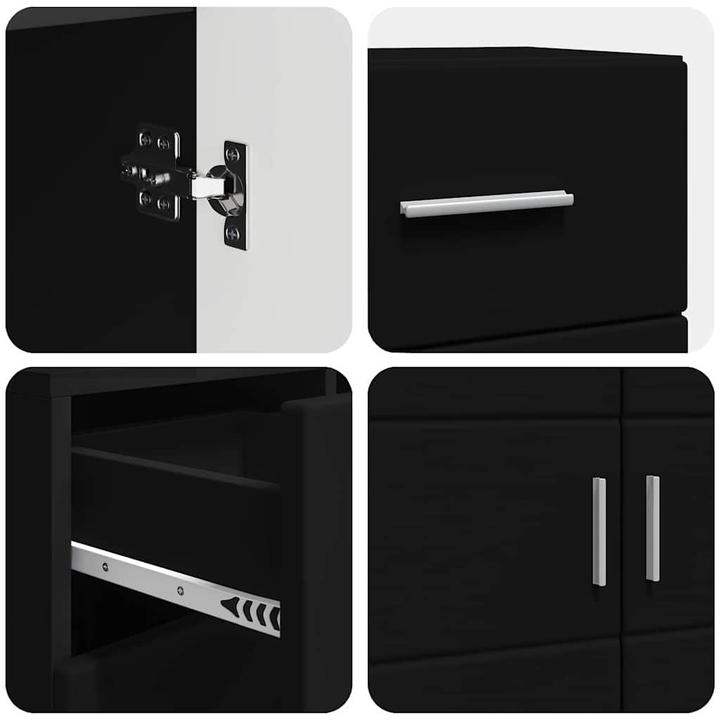 Image du produit vidaXL Holzschrank (30.50 x 30.50 x 73 cm)