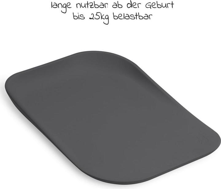 Produktbild Hauck Change N Clean Anthracite (50 x 70 cm)