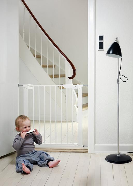Immagine prodotto Baby Dan Cancello di sicurezza Premier bianco 73,5-79,6 cm (73.50 cm)