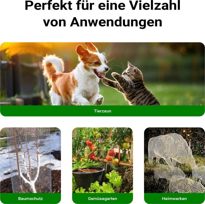 Produktbild Wiltec Maschendrahtzaun