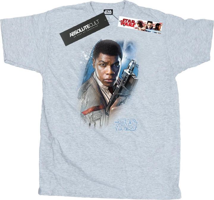 Produktbild Star Wars The Last Jedi Finn Brushed TShirt (L)