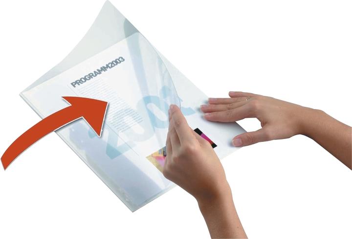 Produktbild Durable Sichthefter DURABIND (A4, 1 x)