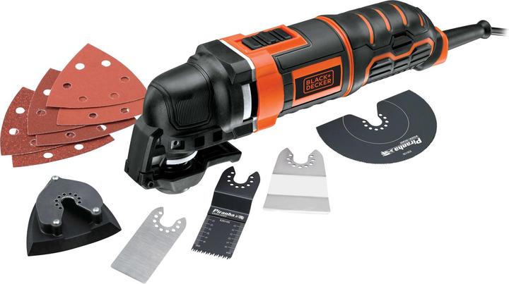 Actual product image Black & Decker Mt300ka (Multifunctional tool)