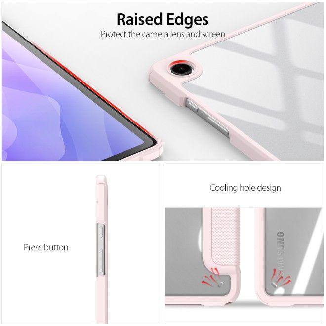 Produktbild Dux Ducis Toby Series Bookcover (Samsung Galaxy Tab A11+, Samsung Galaxy Tab A9+)
