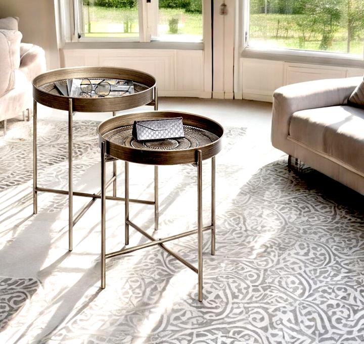 Image du produit HAKU Möbel Beistelltisch 2er Set