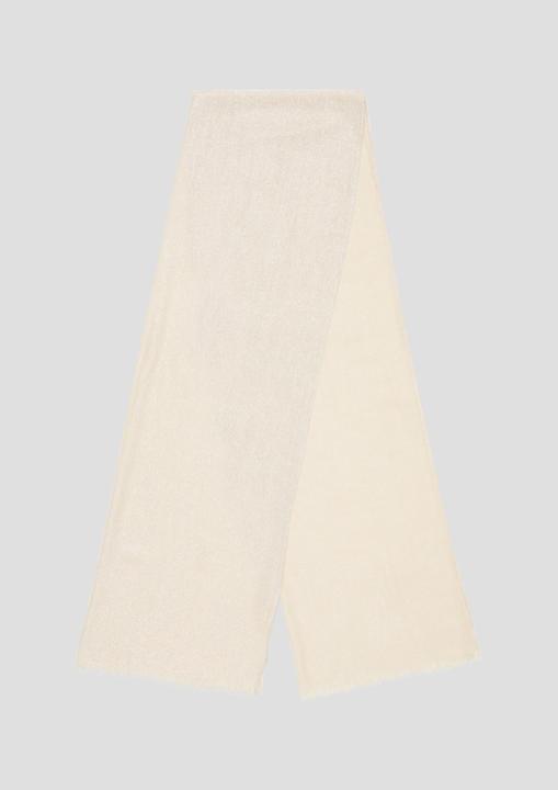 Actual product image s.Oliver Tuch Leichter Schal mit Glitzergarn