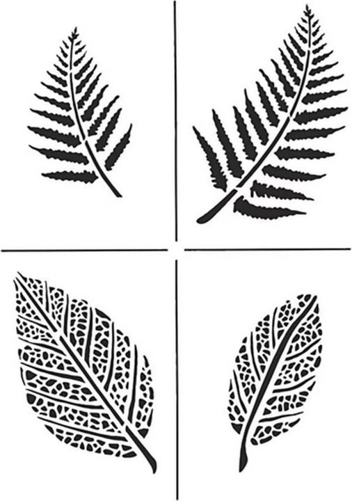 Actual product image Creativ Company Template A4 sheets, 1 piece