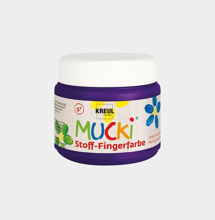 Produktbild Mucki Stoff-Fingerfarbe (150 ml)