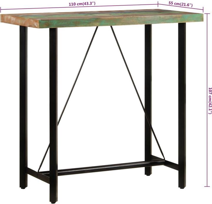 Actual product image vidaXL Boigie (110 x 55 x 107 cm)