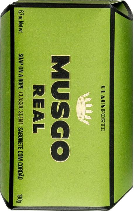 Productafbeelding Claus porto Zeep Op Een Touw Klassieke Geur (Harde zeep)