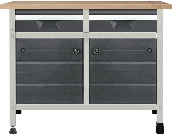 wolfcraft 1 WSS 620 - Workbench 1130mm pre-conf. (65 cm, 113 cm)