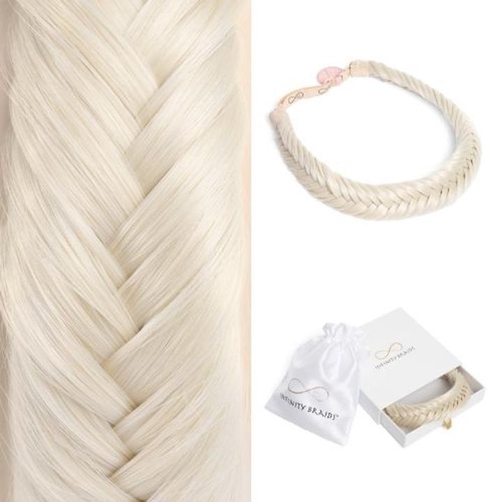 Produktbild Infinity Braids Fischschwanzzopf Jolie Diamond Frost