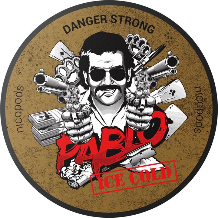 Immagine prodotto Pablo Ice Cold (Sacchetti di nicotina, 30 mg)