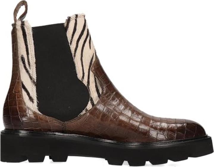 Actual product image Melvin & Hamilton Handcrafted Leather Chelsea Boots (37)