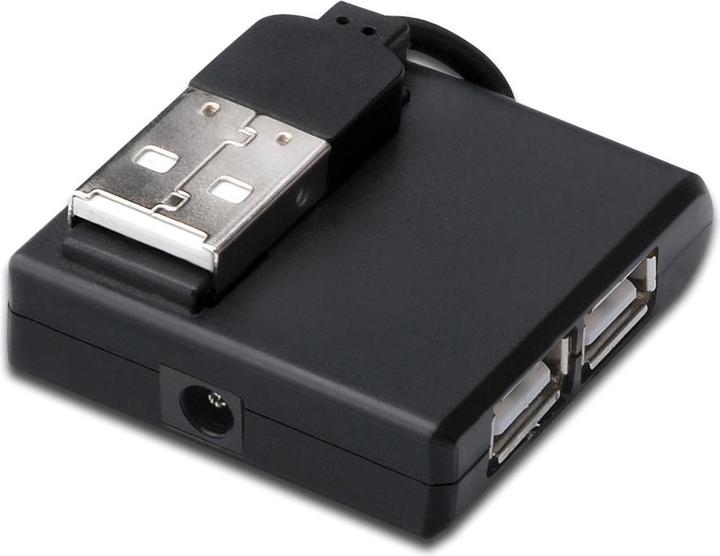 Actual product image Digitus DA-70217 (USB-A, 4 ports)