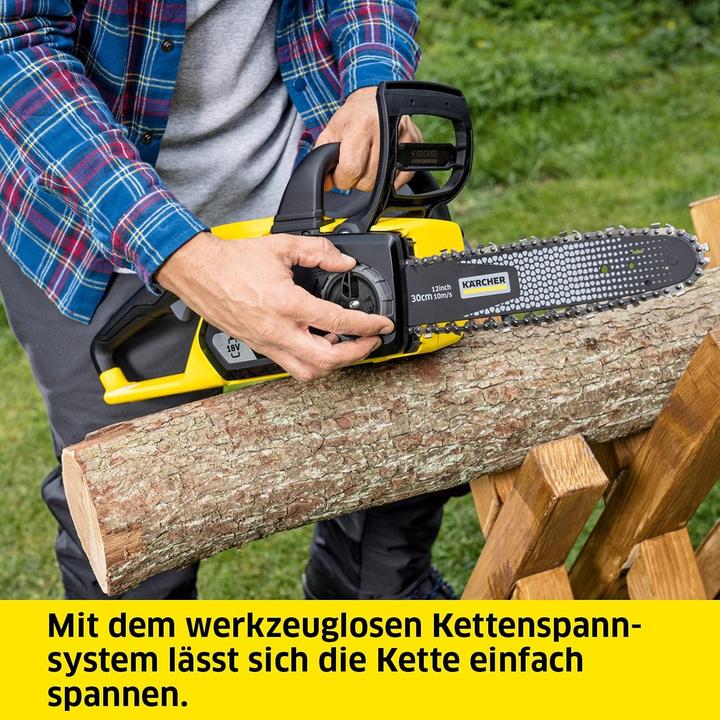 Actual product image Kärcher CNS 18-30 Battery (Battery chain saw)