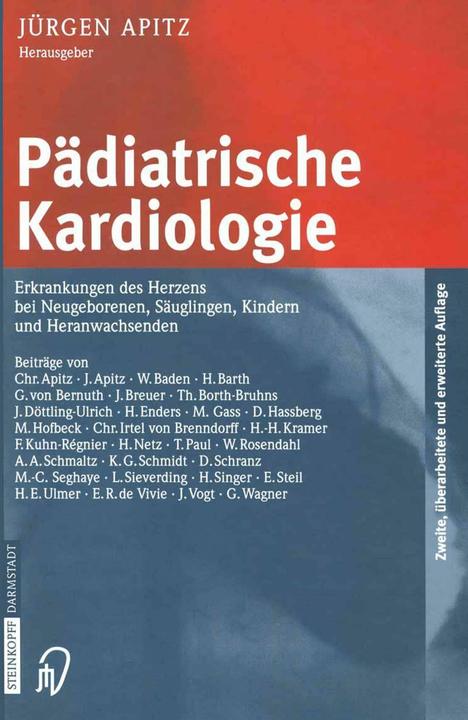Produktbild Pädiatrische Kardiologie (Deutsch, 2014)