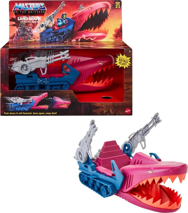 Immagine prodotto Masters of the Universe MOTU Origins Land Shark
