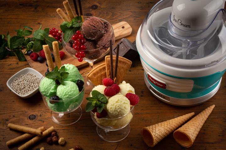Produktbild Ariete 643 Eiskrem-Maschine Party Time