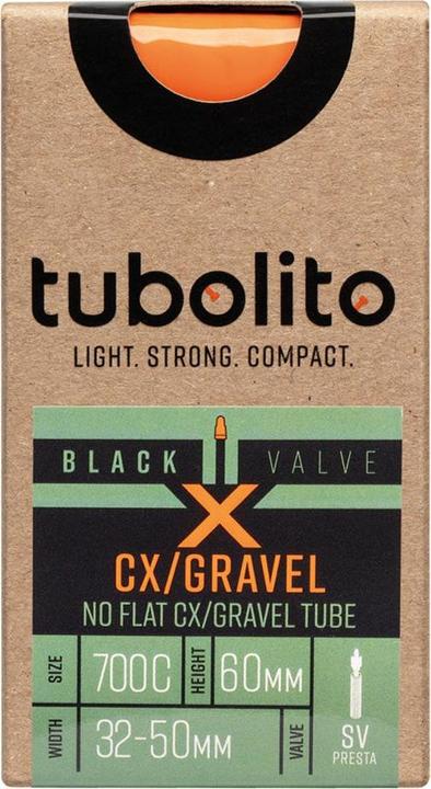 Actual product image Tubolito X-Tubo-CX / Gravel-All SV60 (Presta (SV), 28", 60 mm)