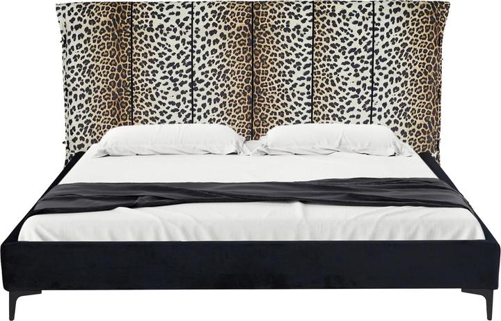 Produktbild HTI-Living Doppelbett 180 x 200 cm Roxbury Leoprint (180 x 200 cm)