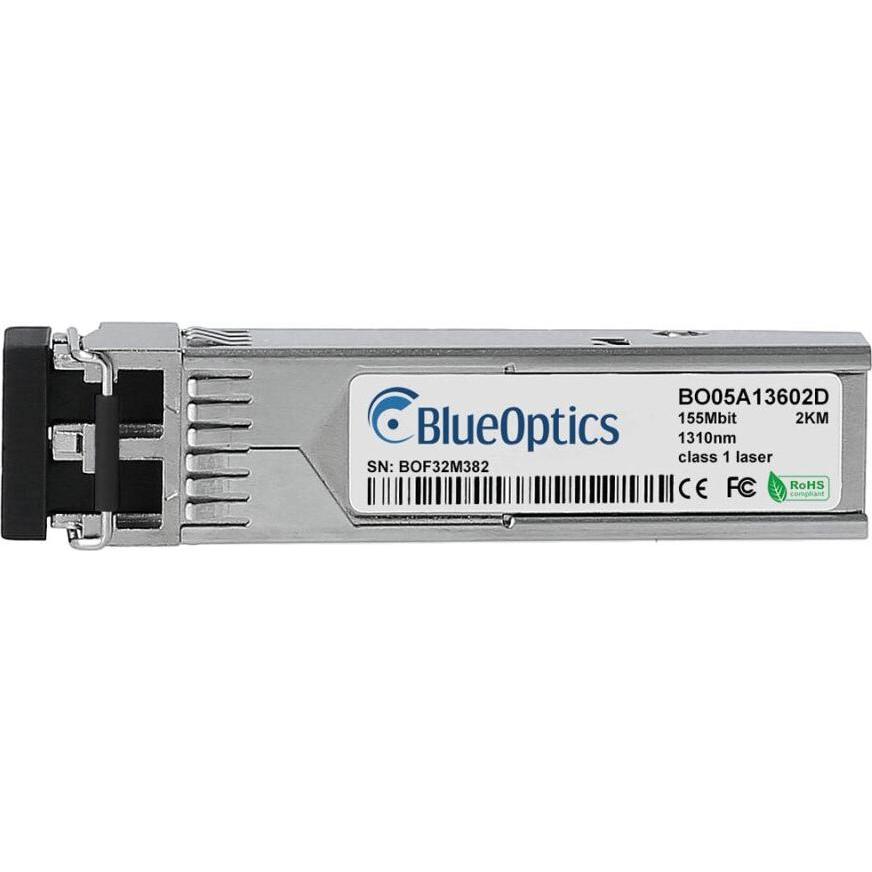 CBO Foundry E1MG-100FX-OM-FY SFP BlueOptics compatibile BO05A13602, Ricetrasmettitore, Argento