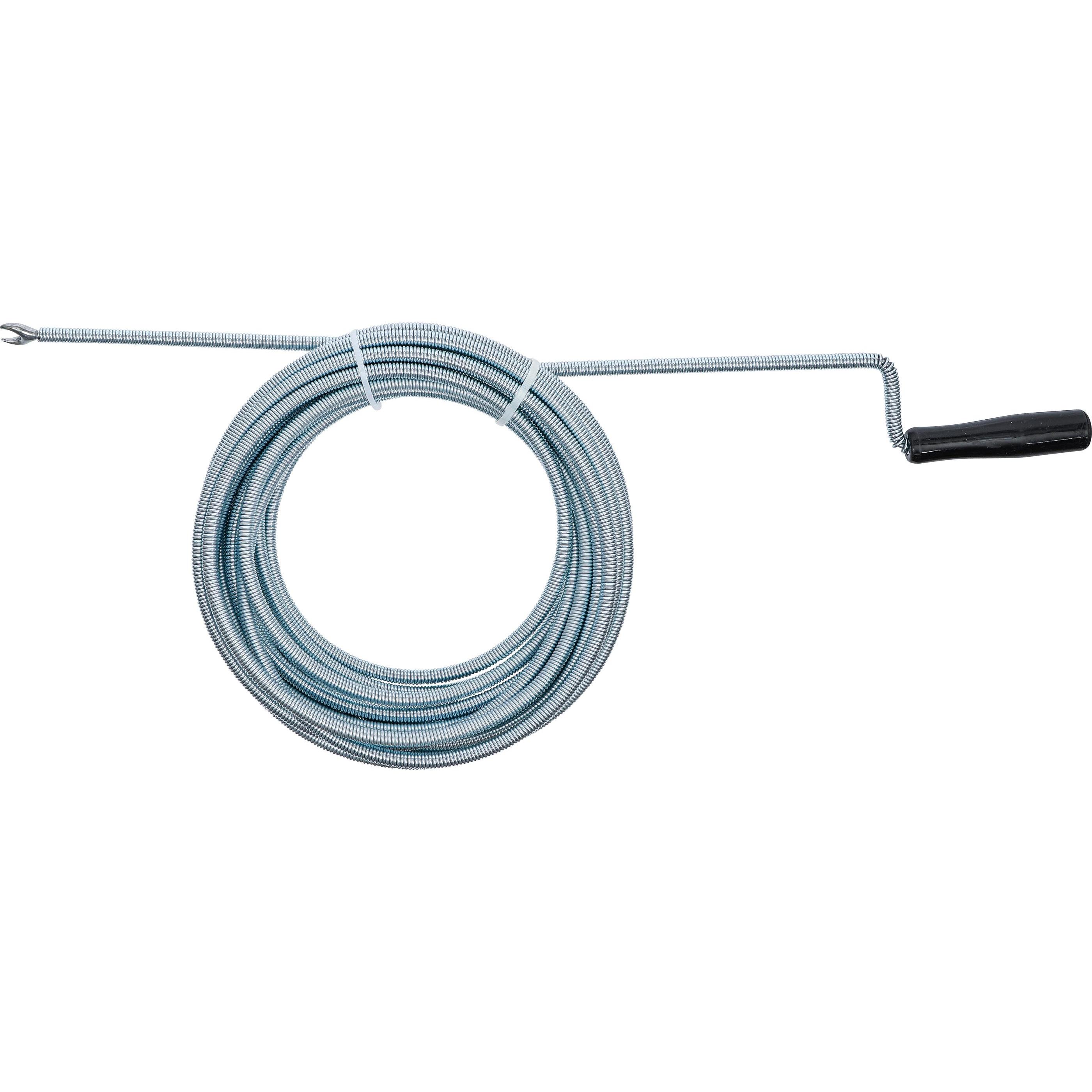 Thumbnail - BGS Rohr-Reinigungsspirale, Reinigungsutensil, Silber