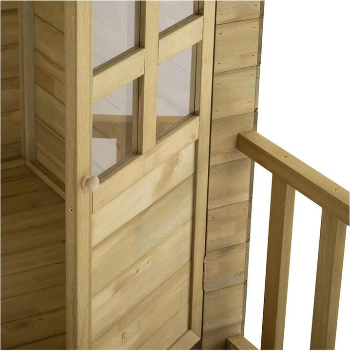 Produktbild TP Toys Holzspielhaus