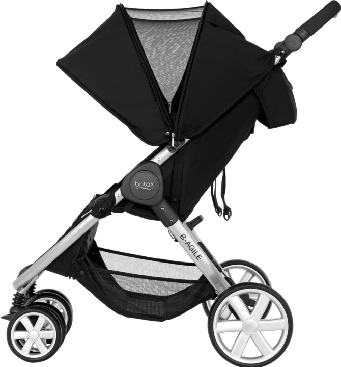 Actual product image Britax Römer B- Agile Double