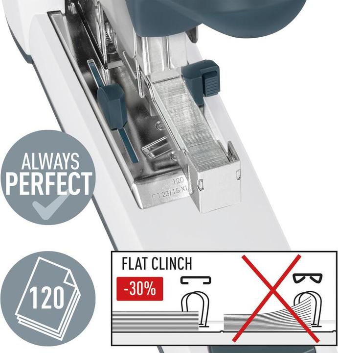 Actual product image Leitz Stapler Heavy Duty (120 Sheets)