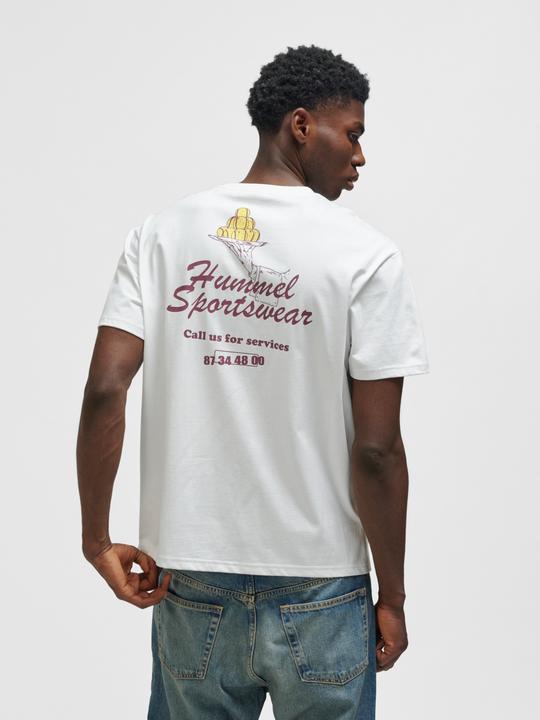 Actual product image hummel hmlLOOSE T-SHIRT S/S CALL US (M)