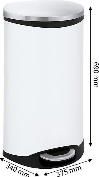 Actual product image kaiserkraft Design waste bin (30 l)