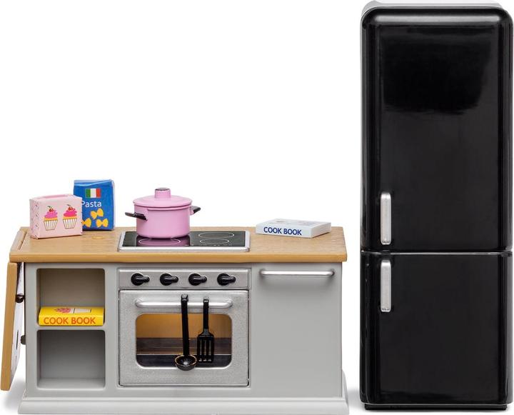 Actual product image Lundby Doll's house accessories kitchen set